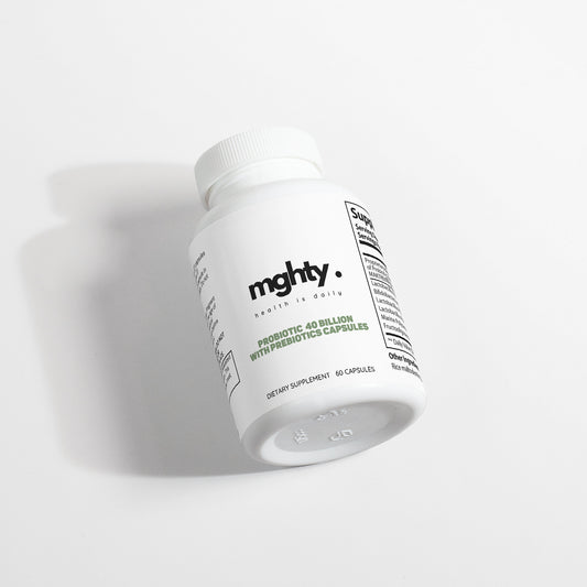 Probiotic 40 Billion with Prebiotics