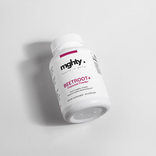 Organic Beetroot Capsules – 60 Count