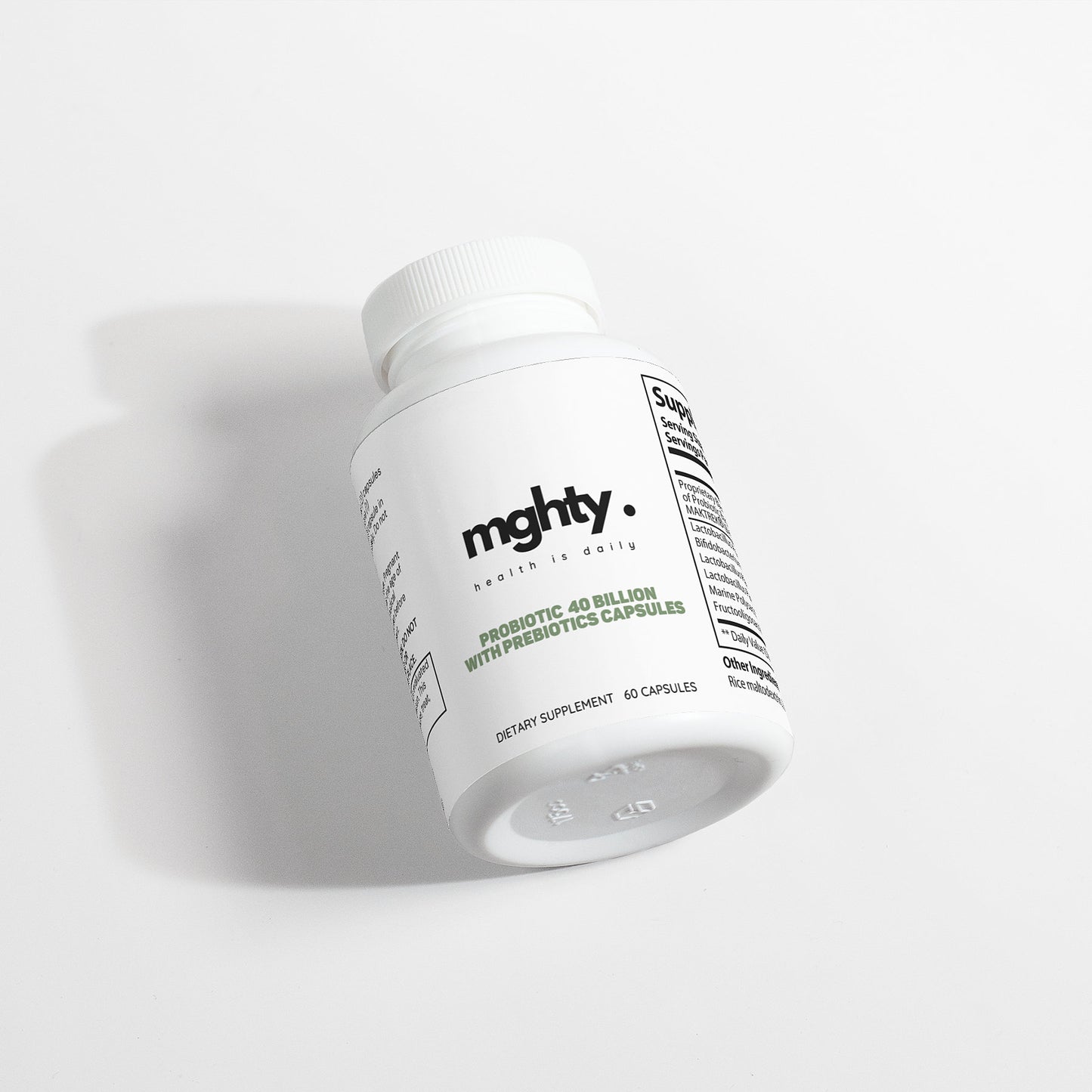 Probiotic 40 Billion with Prebiotics