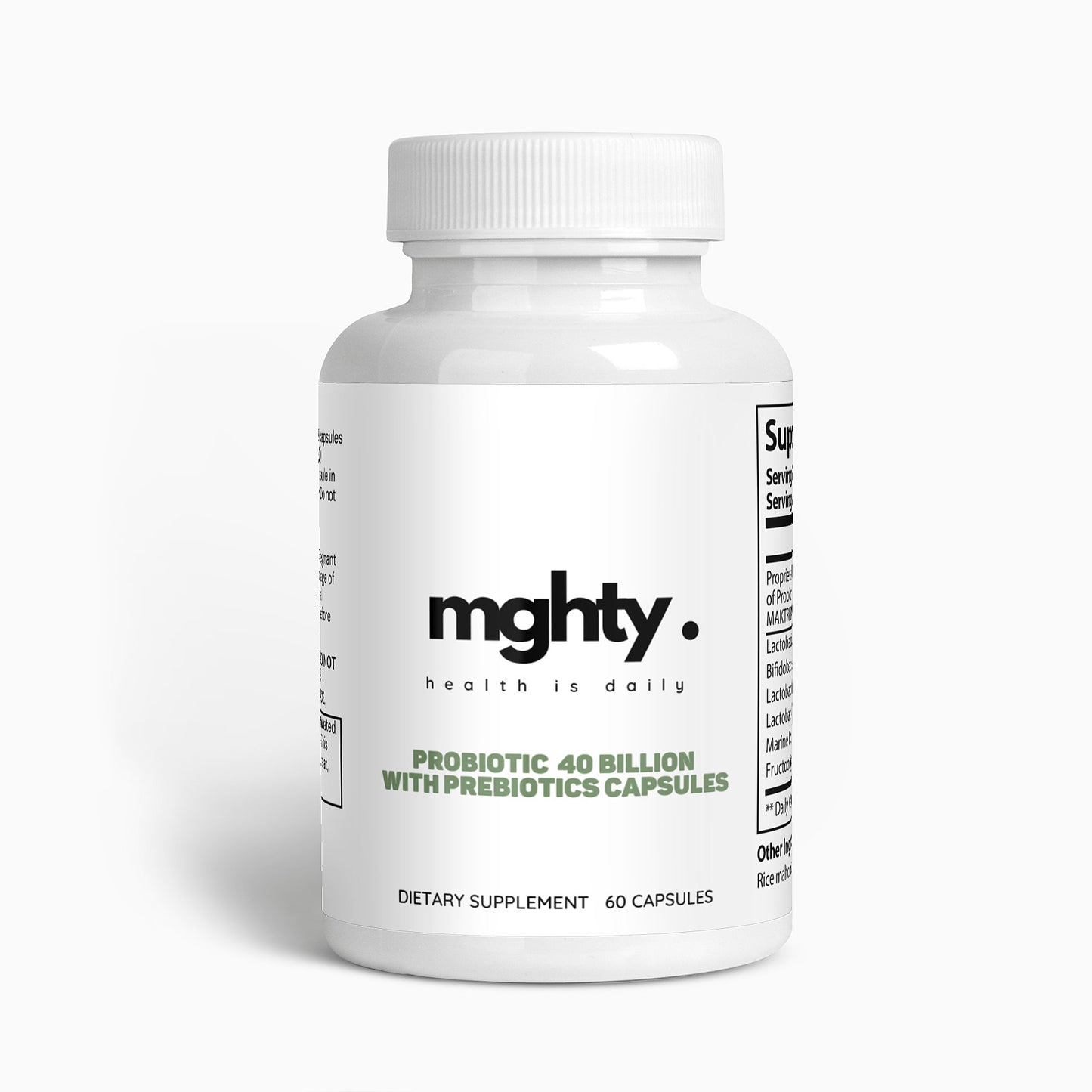 Probiotic 40 Billion with Prebiotics