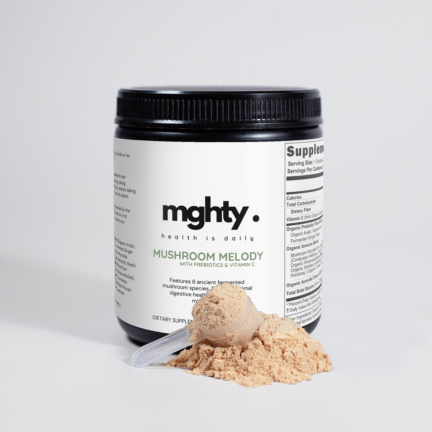Fermented Mushroom Blend