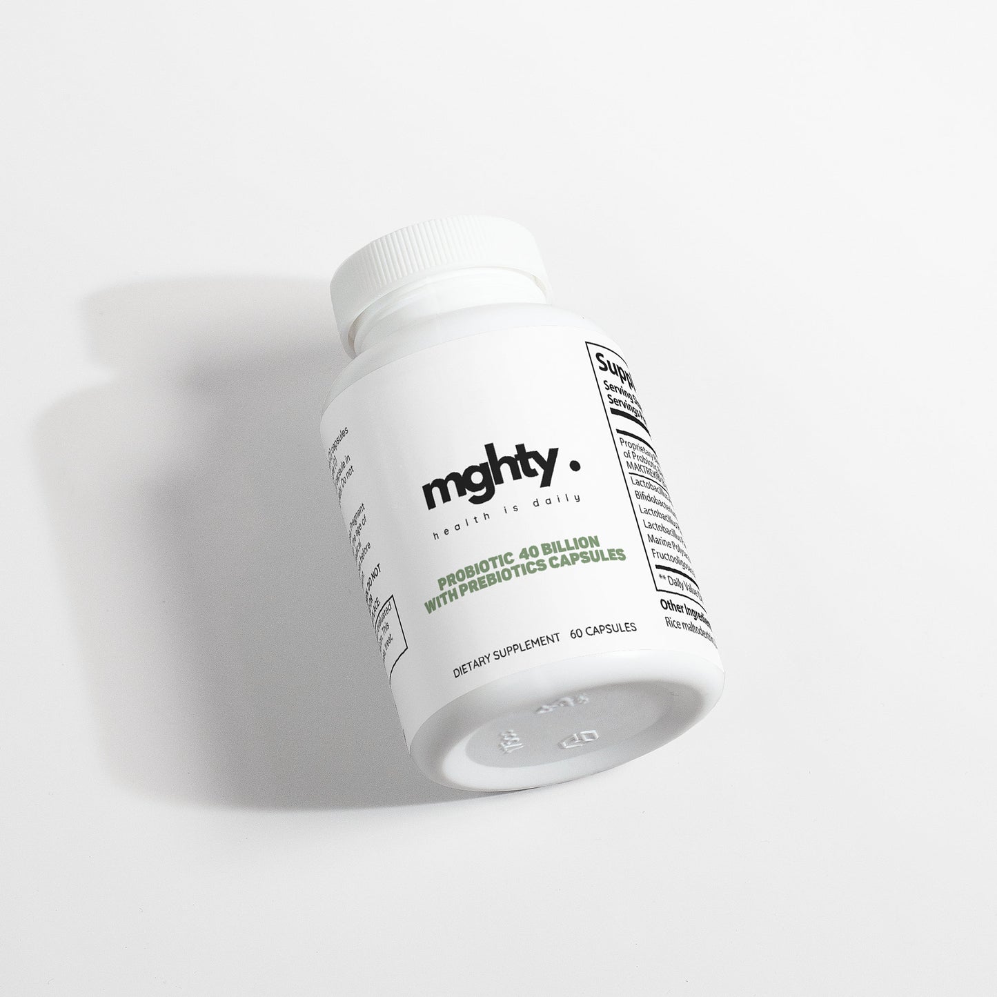 Probiotic 40 Billion with Prebiotics