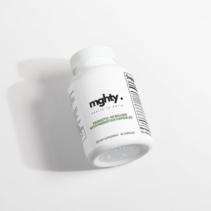 Probiotic 40 Billion with Prebiotics