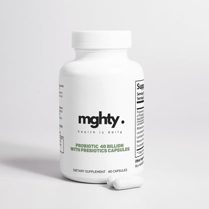 Probiotic 40 Billion with Prebiotics