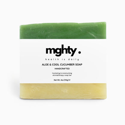 Aloe & Cool Cucumber Soap