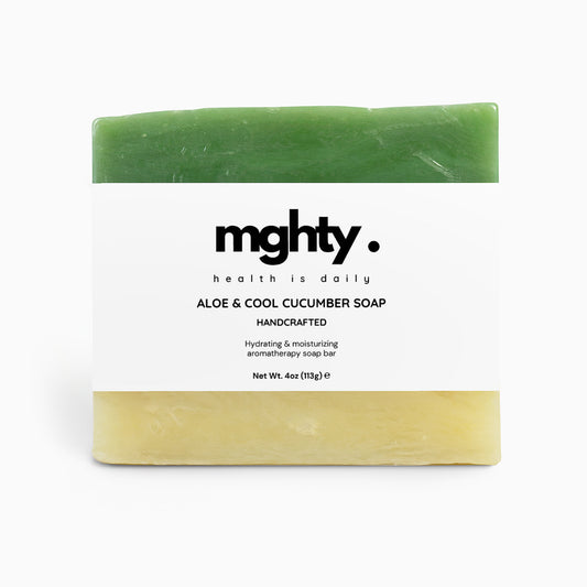 Aloe & Cool Cucumber Soap