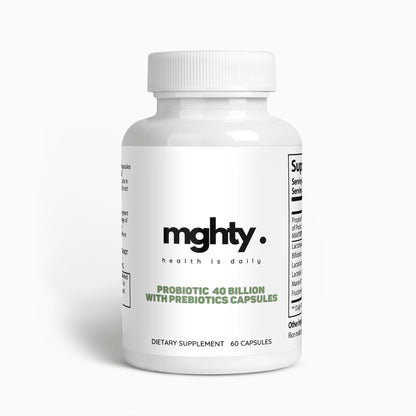 Probiotic 40 Billion with Prebiotics