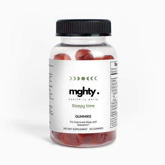 Sleep Well Gummies (Adult)